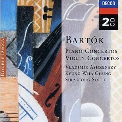 바르톡 : 피아노 협주곡 / 바이올린 협주곡 - 정경화, 아쉬케나지, 솔티