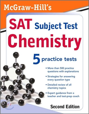 McGraw-Hill&#39;s SAT Subject Test : Chemistry