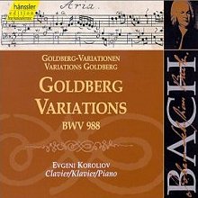 Evgeni Koroliov 바흐: 골드베르크 변주곡 (Bach: Goldberg Variations, BWV988)