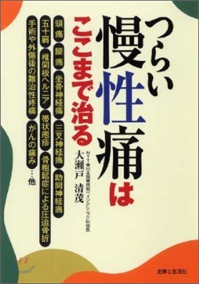 つらい慢性痛はここまで治る