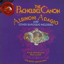 Jean-Francois Paillard - Pachelbel Canon Albinoni Adagio & Other Baroque Melodies (수입/654682rc)