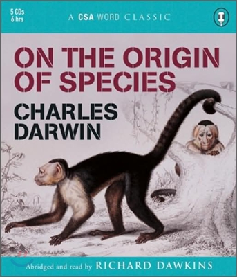 On the Origin of Species : Audio CD