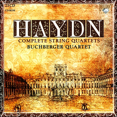 Buchberger Quartet 하이든: 현악 사중주 전곡집 (Haydn: Complete String Quartets) 부흐베르거 콰르텟