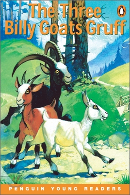 Penguin Young Readers Level 1 : The Three Billy Goats Gruff (Book &amp; CD)