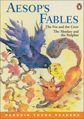 Penguin Young Readers Level 2 : Aesop&#39;s Fables (Book &amp; CD)
