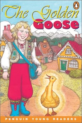 [중고] The Golden Goose (Paperback + CD 1장)