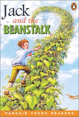 Penguin Young Readers Level 3 : Jack and the Beanstalk (Book &amp; CD)