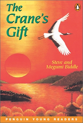 Penguin Young Readers Level 4 : The Crane's Gift (Book & CD)