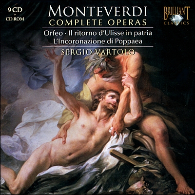 몬테베르디 오페라 전집 - 세르지오 바르톨로