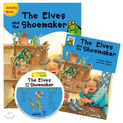 IStorybook 3 Level C : The Elves and the Shoemaker (Storybook 1권 + Hybrid CD 1장 + Activity Book 1권)