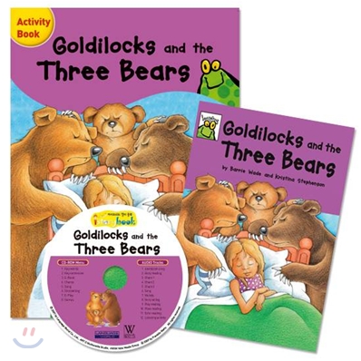 [아이스토리북] Goldilocks and the Three Bears (Level C)