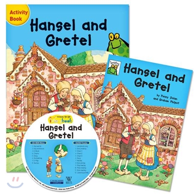 [아이스토리북] Hansel and Gretel (Level C)