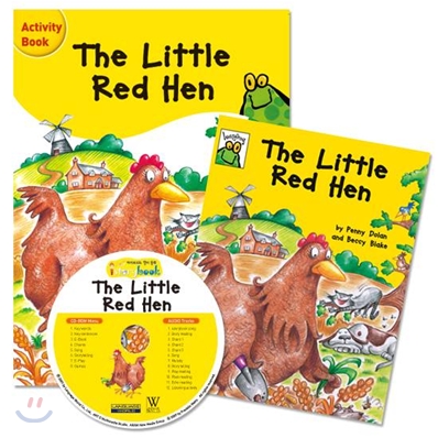 [아이스토리북] The Little Red Hen (Level C)