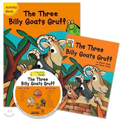 [아이스토리북] The Three Billy Goats Gruff (Level C)