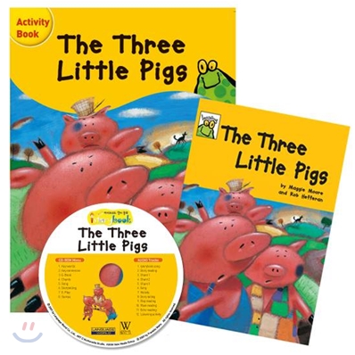 [아이스토리북] The Three Little Pigs (Level C)