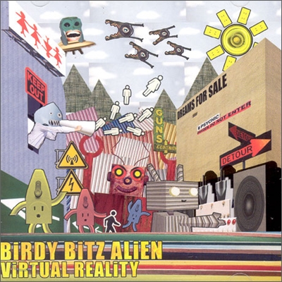 버디 비츠 에일리언 (Birdy Bitz Alien, a.k.a. 해파리소년) - Virtual Reality
