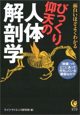 びっくり仰天の人體解剖學