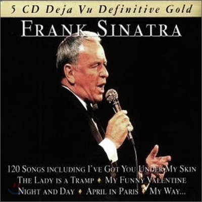 Frank Sinatra - Deja Vu Definitive Gold