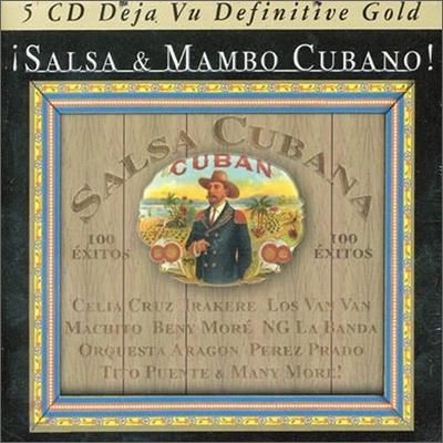 Salsa &amp; Mombo Cubano: Deja Vu Definitive Gold