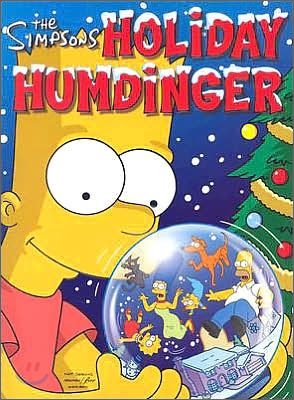 The Simpsons Holiday Humdinger (Paperback)