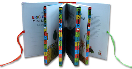 The Eric Carle Mini Library (Boxed Set): A Storybook Gift Set