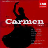 Maria Callas Georges Pretre - Bizet : Carmen - Highlights (ekcd0688)