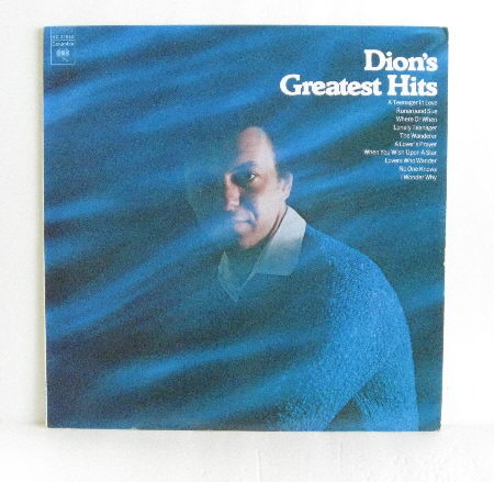 [LP] Dion - Dion&#39;s Greatest Hits (수입)