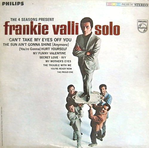 [LP] Frankie Valli - Frankie Valli Solo (수입)