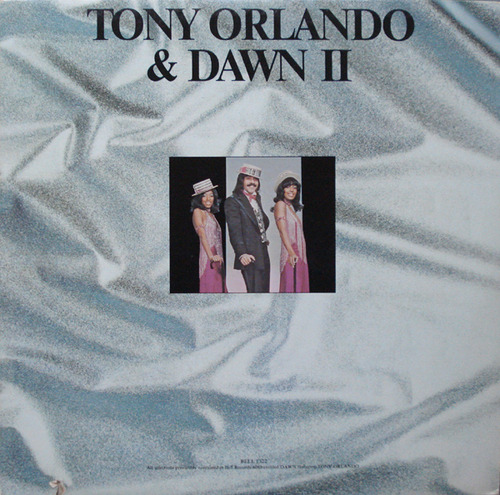 [LP] Tony Orlando &amp; Dawn - Tony Orlando &amp; Dawn II (수입/미개봉)