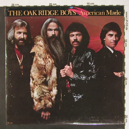 [LP] Oak Ridge Boys - American Made (수입)