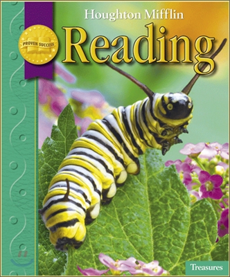 [중고] Houghton Mifflin Reading: Student Edition Level 1.4 Treasures 2008