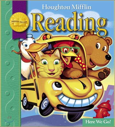 [Houghton Mifflin Reading] Grade 1.1 Here We Go : Student&#39;s Book (2008 Edition)