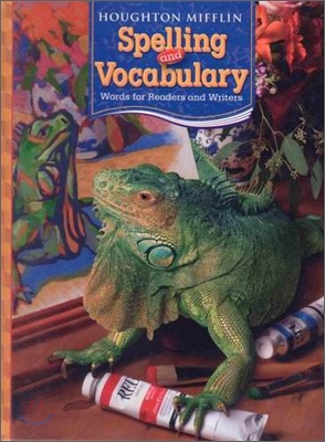 Houghton Mifflin Spelling and Vocabulary Grade 5 : Pupil&#39;s Edition (2006)