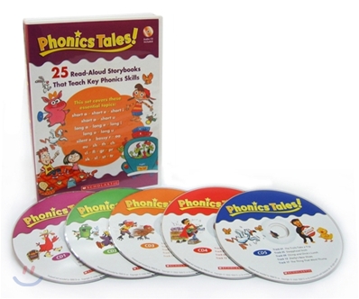 Scholastic Tales : Phonics Tales : Audio CD (5)