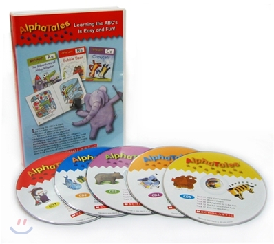 Scholastic Tales : Alpha Tales : Audio CD (5)