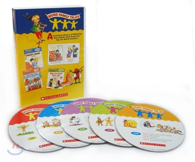 Scholastic Tales : Word Family Tales : Audio CD (5)