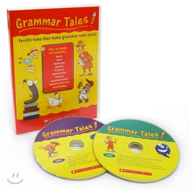 Scholastic Tales : Grammar Tales : Audio CD (2)