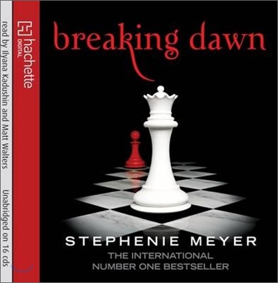 The Twilight #4 : Breaking Dawn (Audio CD)