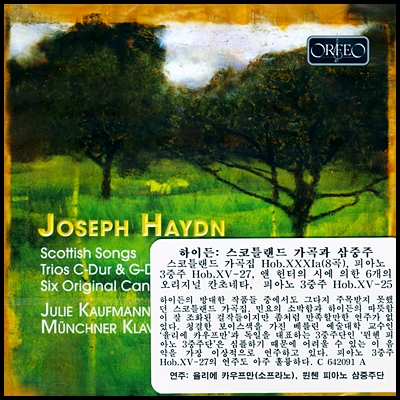Julie Kaufmann 하이든 : 스코틀랜드 가곡과 삼중주 (Haydn: Scottish Songs, Trios & Six Original Canzonettas)