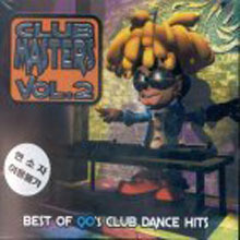 V.A. - Club Masters Vol.2/ Best Of 90`S Club Dance Hits (2CD/미개봉)