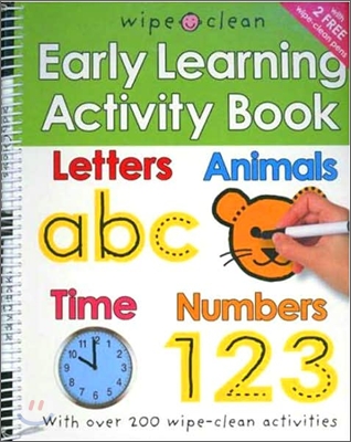 Wipe Clean: Early Learning Activity Book