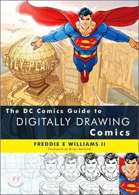 The DC Comics Guide to Digitally Drawing Comics