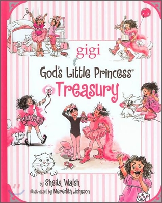 God&#39;s Little Princess Treasury