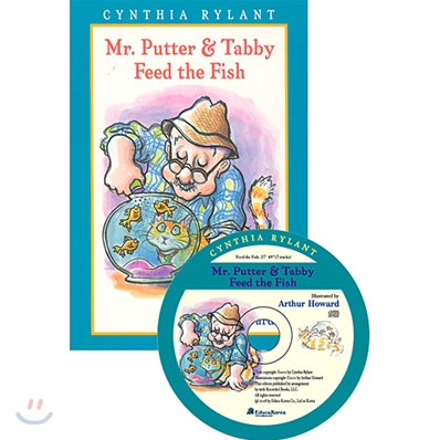 Mr. Putter & Tabby Feed the Fish (Book+CD)
