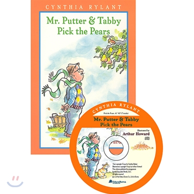 Mr. Putter & Tabby Pick the Pears (Book+CD)