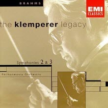 Otto Klemperer - Brahms : Symphonies No.2 Op.73 No.3 Op.90 (수입/724356703025)