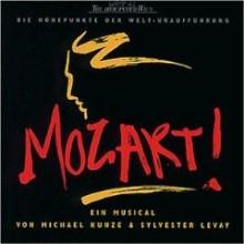 '모차르트' 뮤지컬 음악 - 독일어 오리지널 버전 (Mozart! OST by Michael Kunze)