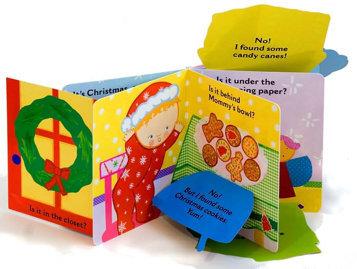 Where Is Baby's Christmas Present?: A Lift-The-Flap Book