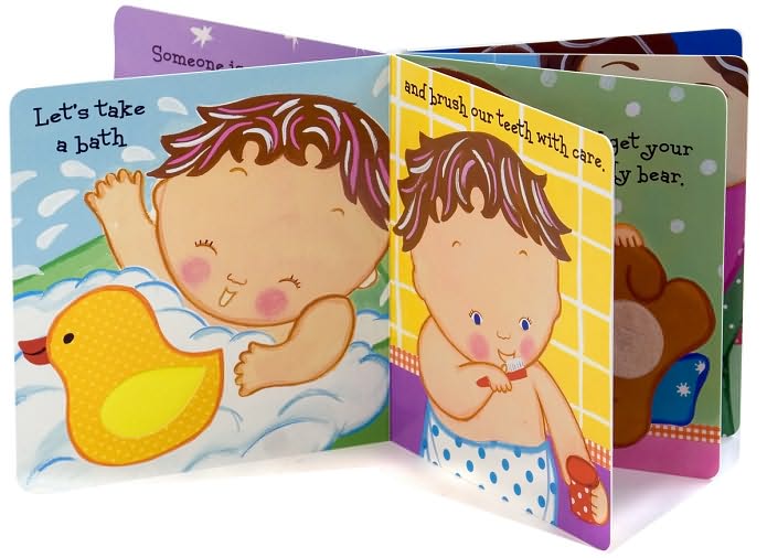 Beddy-Bye, Baby: A Touch-And-Feel Book