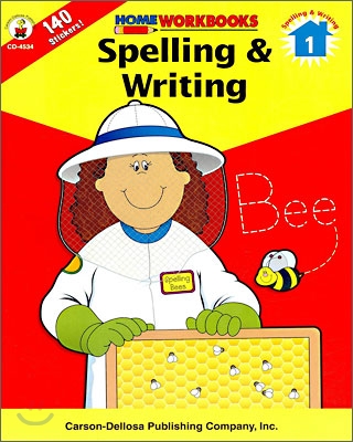 Spelling &amp; Writing, Grade 1 (Paperback)